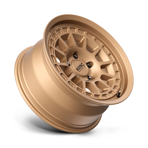 KMC KM719 CANYON Matte Bronze 17x8.5 0 5x127mm 71.5mm - Wheelwiz