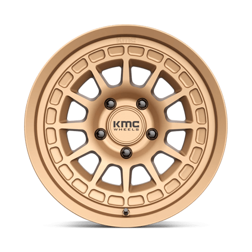 KMC KM719 CANYON Matte Bronze 17x8.5 0 5x127mm 71.5mm - Wheelwiz