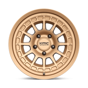 KMC KM719 CANYON Matte Bronze 17x8.5 0 5x127mm 71.5mm - Wheelwiz