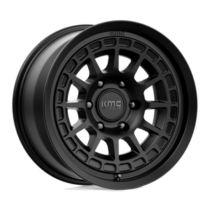 KMC KM719 CANYON Satin Black 17x8.5 0 6x135mm 87.1mm - Wheelwiz
