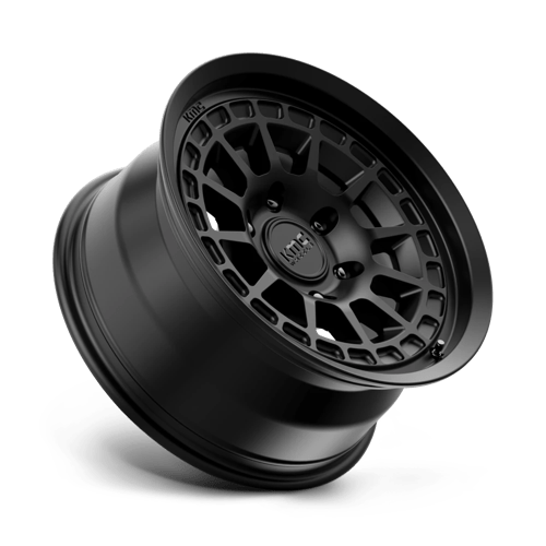 KMC KM719 CANYON Satin Black 17x8.5 0 6x139.7mm 106.1mm– Wheelwiz
