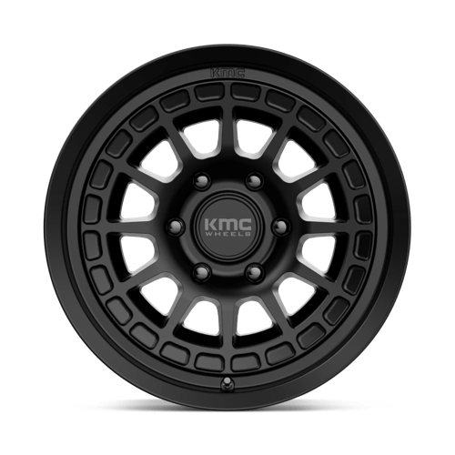 KMC KM719 CANYON Satin Black 17x8.5 0 6x139.7mm 106.1mm - Wheelwiz