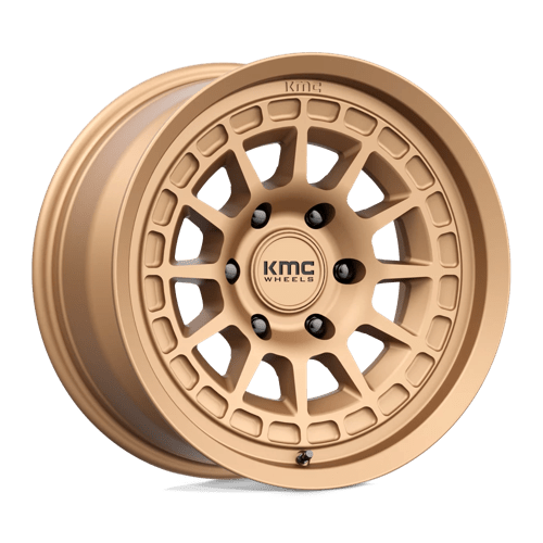 KMC KM719 CANYON Matte Bronze 17x8.5 0 6x139.7mm 106.1mm - Wheelwiz