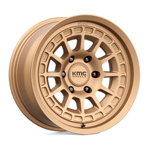 KMC KM719 CANYON Matte Bronze 17x8.5 0 6x139.7mm 106.1mm - Wheelwiz