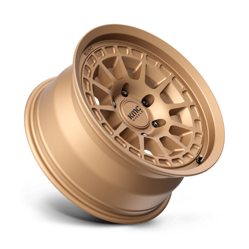 KMC KM719 CANYON Matte Bronze 17x8.5 0 6x139.7mm 106.1mm - Wheelwiz