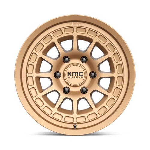 KMC KM719 CANYON Matte Bronze 17x8.5 0 6x139.7mm 106.1mm - Wheelwiz