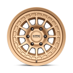 KMC KM719 CANYON Matte Bronze 17x8.5 0 6x139.7mm 106.1mm - Wheelwiz