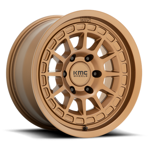 KMC KM719 CANYON Matte Bronze 17x8 +35 6x139.7mm 100.3mm