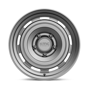 KMC KM720 ROSWELL Matte Anthracite 16x8 00 6x139.7mm 106.1mm - WheelWiz