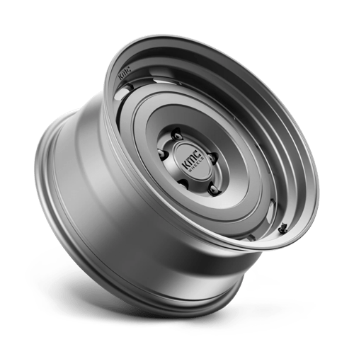 KMC KM720 ROSWELL Matte Anthracite 17x8.5 0 5x127mm 78.1mm - Wheelwiz