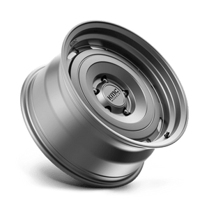 KMC KM720 ROSWELL Matte Anthracite 17x8.5 0 5x127mm 78.1mm - Wheelwiz