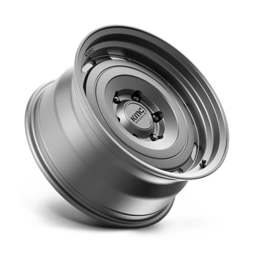 KMC KM720 ROSWELL Matte Anthracite 17x8.5 0 6x139.7mm 106.1mm - Wheelwiz