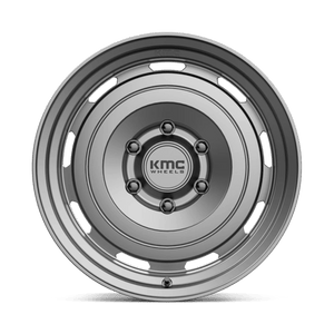 KMC KM720 ROSWELL Matte Anthracite 17x8.5 0 6x139.7mm 106.1mm - Wheelwiz