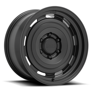 KMC KM720 ROSWELL Satin Black 17x8.5 00 6x135mm 87.1mm - WheelWiz