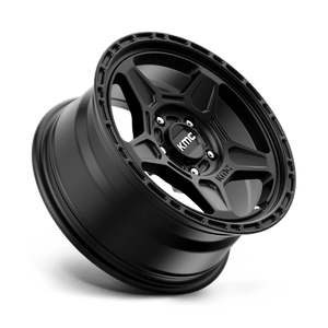 KMC KM721 ALPINE Satin Black 16x7 -3 5x114.3mm 72.6mm - Wheelwiz
