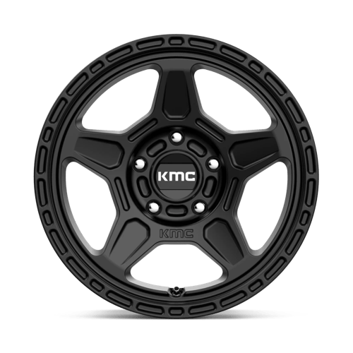 KMC KM721 ALPINE Satin Black 18x8 +20 5x120mm 74.1mm - Wheelwiz