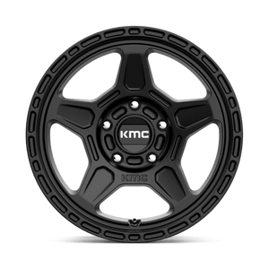 KMC KM721 ALPINE Satin Black 18x8 +20 5x120mm 74.1mm - Wheelwiz