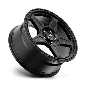 KMC KM721 ALPINE Satin Black 18x8 +38 5x110mm 72.6mm - WheelWiz