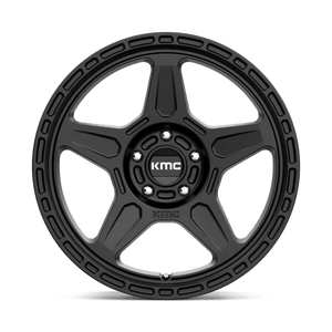 KMC KM721 ALPINE Satin Black 18x8 +38 5x110mm 72.6mm - WheelWiz