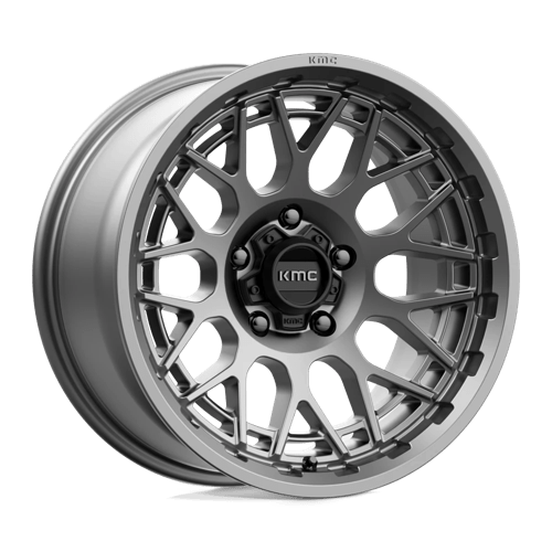 KMC KM722 TECHNIC Anthracite 17x8.5 0 5x127mm 71.5mm | Wheelwiz