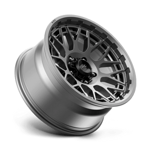ケノン  アローズ KMC KM722 TECHNIC Anthracite 17x8.5 0 5x127mm 71.5mm– Wheelwiz