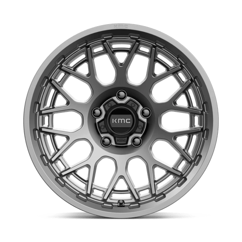 KMC KM722 TECHNIC Anthracite 18x9 +18 5x127mm 71.5mm - Wheelwiz