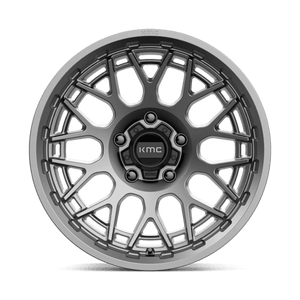 KMC KM722 TECHNIC Anthracite 18x9 +18 5x127mm 71.5mm - Wheelwiz