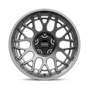 KMC KM722 TECHNIC Anthracite 18x9 0 5x127mm 71.5mm - Wheelwiz
