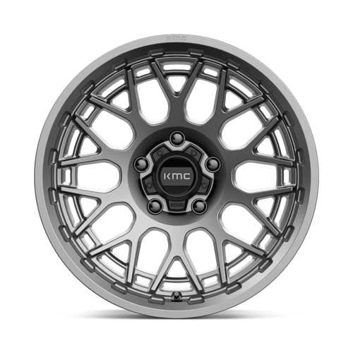 KMC KM722 TECHNIC Anthracite 18x9 0 5x127mm 71.5mm - Wheelwiz