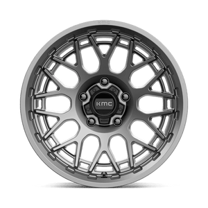 KMC KM722 TECHNIC Anthracite 18x9 0 5x127mm 71.5mm - Wheelwiz