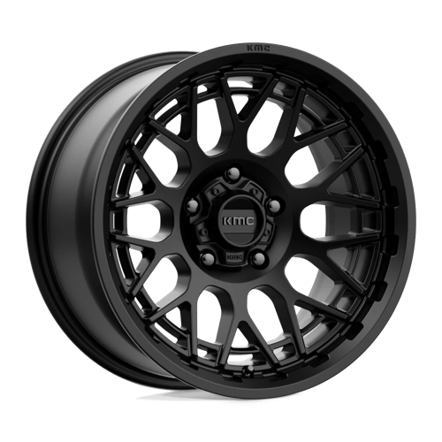 KMC KM722 TECHNIC Satin Black 18x9 0 6x135mm 87.1mm - Wheelwiz