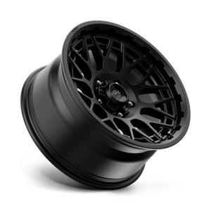 KMC KM722 TECHNIC Satin Black 18x9 +18 6x135mm 87.1mm - Wheelwiz