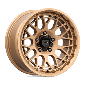 KMC KM722 TECHNIC Matte Bronze 18x9 0 5x127mm 71.5mm - Wheelwiz