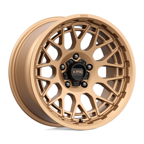 KMC KM722 TECHNIC Matte Bronze 18x9 0 5x127mm 71.5mm - Wheelwiz