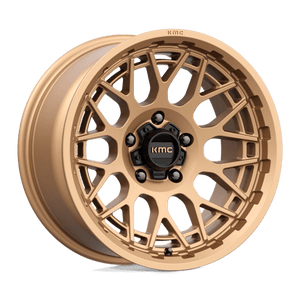 KMC KM722 TECHNIC Matte Bronze 18x9 0 6x135mm 87.1mm - Wheelwiz