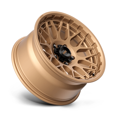 KMC KM722 TECHNIC Matte Bronze 17x8.5 0 5x127mm 71.5mm - Wheelwiz