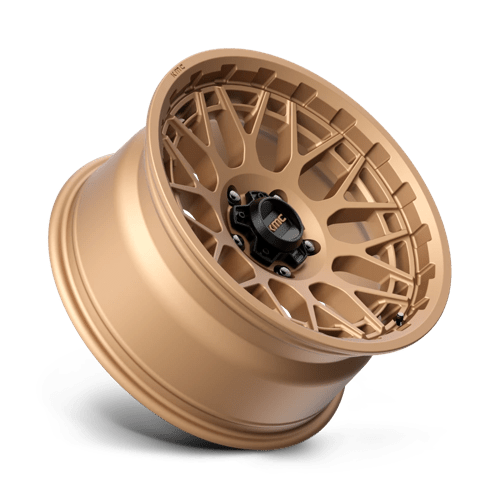 KMC KM722 TECHNIC Matte Bronze 18x9 0 5x127mm 71.5mm - Wheelwiz