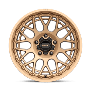 KMC KM722 TECHNIC Matte Bronze 18x9 +18 6x135mm 87.1mm - Wheelwiz
