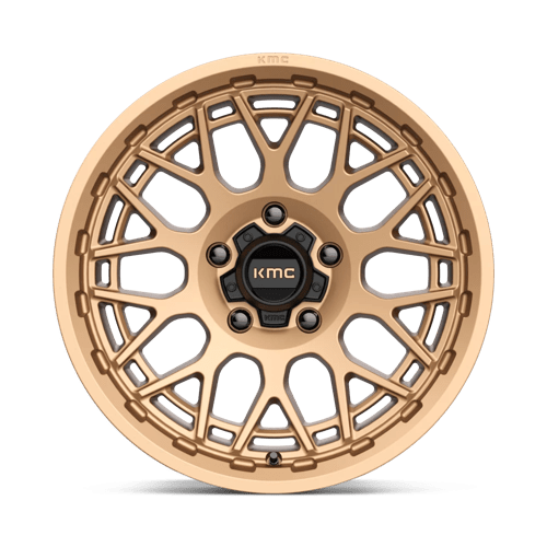 KMC KM722 TECHNIC Matte Bronze 18x9 +18 6x139.7mm 106.1mm - Wheelwiz