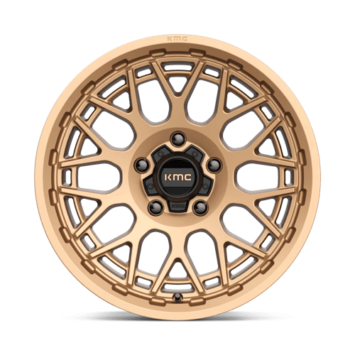 KMC KM722 TECHNIC Matte Bronze 18x9 0 5x127mm 71.5mm - Wheelwiz