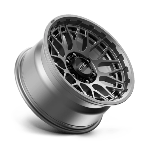 KMC KM722 TECHNIC Anthracite 17x8.5 0 6x139.7mm 106.1mm - Wheelwiz