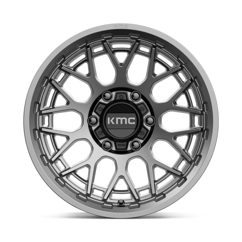 KMC KM722 TECHNIC Anthracite 17x8.5 0 6x139.7mm 106.1mm - Wheelwiz