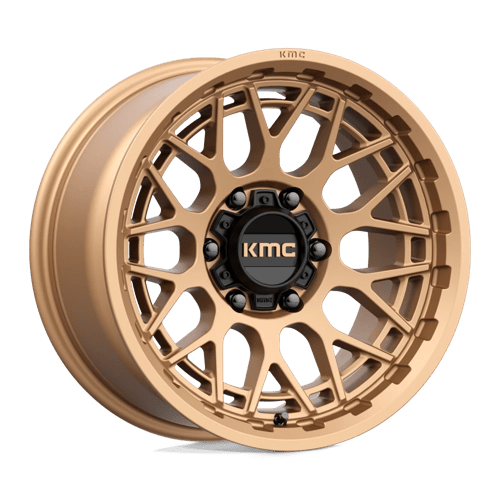 KMC KM722 TECHNIC Matte Bronze 17x8.5 0 6x139.7mm 106.1mm - Wheelwiz