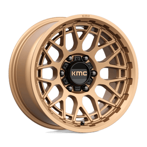 KMC KM722 TECHNIC Matte Bronze 17x8.5 0 6x139.7mm 106.1mm - Wheelwiz