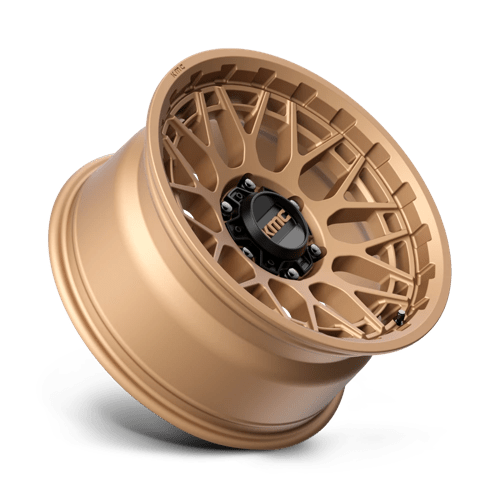 KMC KM722 TECHNIC Matte Bronze 17x8.5 0 6x139.7mm 106.1mm - Wheelwiz