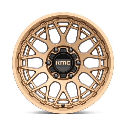 KMC KM722 TECHNIC Matte Bronze 17x8.5 0 6x139.7mm 106.1mm - Wheelwiz
