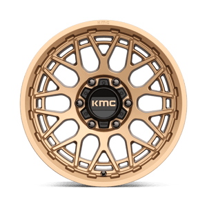 KMC KM722 TECHNIC Matte Bronze 17x8.5 0 6x139.7mm 106.1mm - Wheelwiz