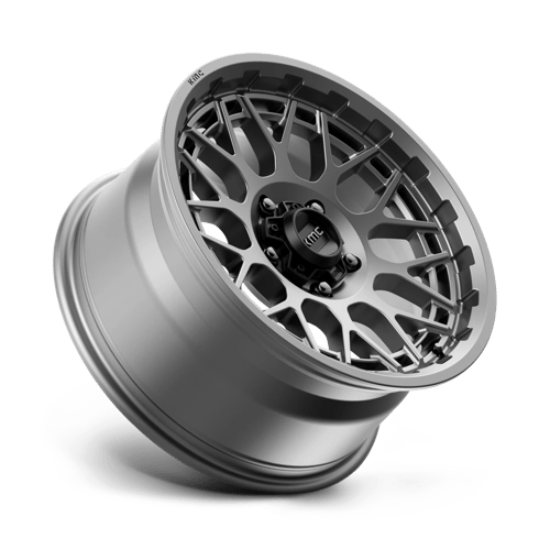 KMC KM722 TECHNIC Anthracite 17x8.5 +18 5x127mm 71.5mm - Wheelwiz