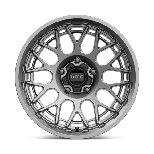 KMC KM722 TECHNIC Anthracite 17x8.5 +18 5x127mm 71.5mm - Wheelwiz
