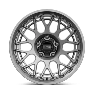 KMC KM722 TECHNIC Anthracite 17x8.5 +18 5x127mm 71.5mm - Wheelwiz